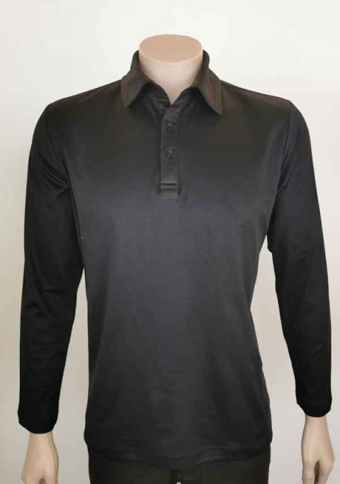 sustainable polo shirts