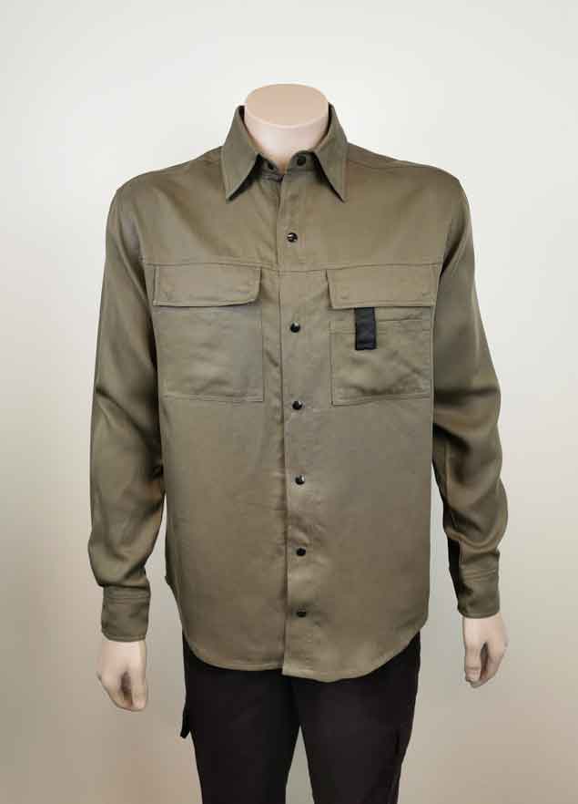 Tradesman Long Sleeve Work Shirt | Custom Cotton Work Shirts