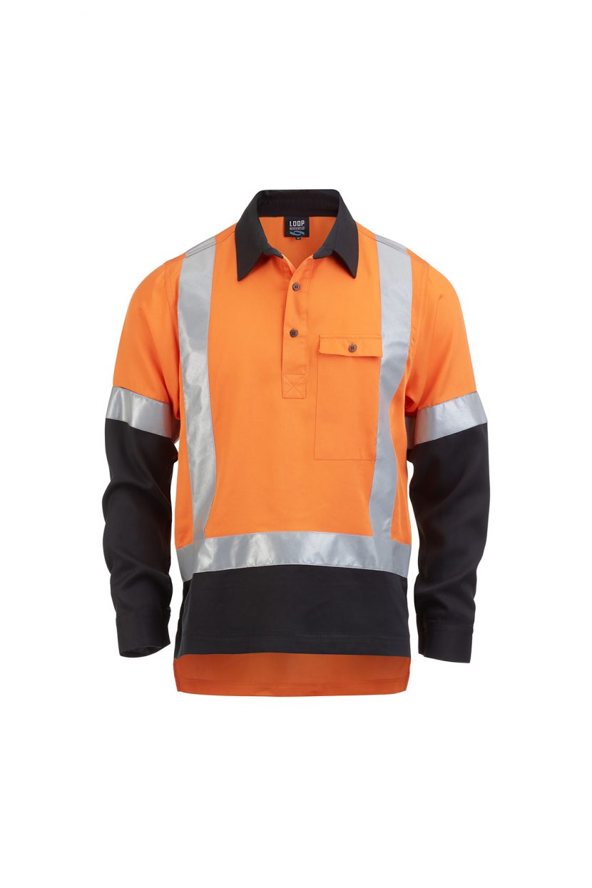 hi vis orange t shirt