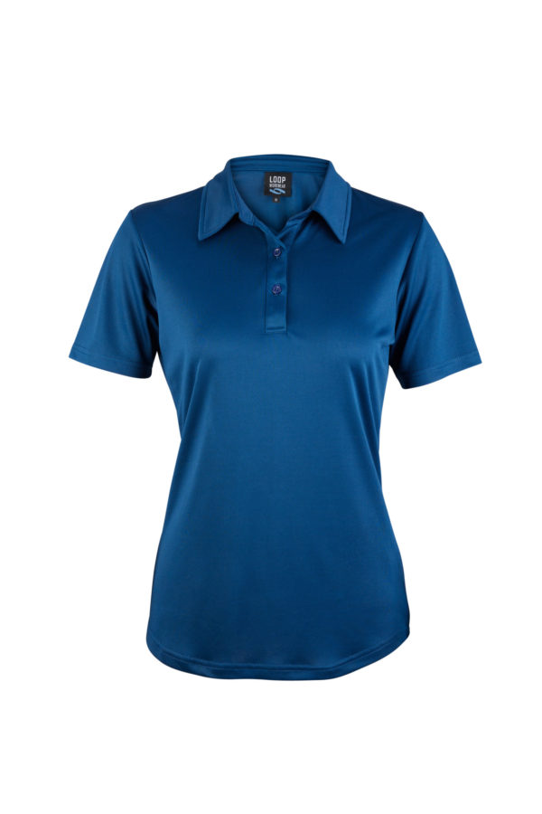 Lyocell Woman's Breathable Polo | Woman's Office Polos