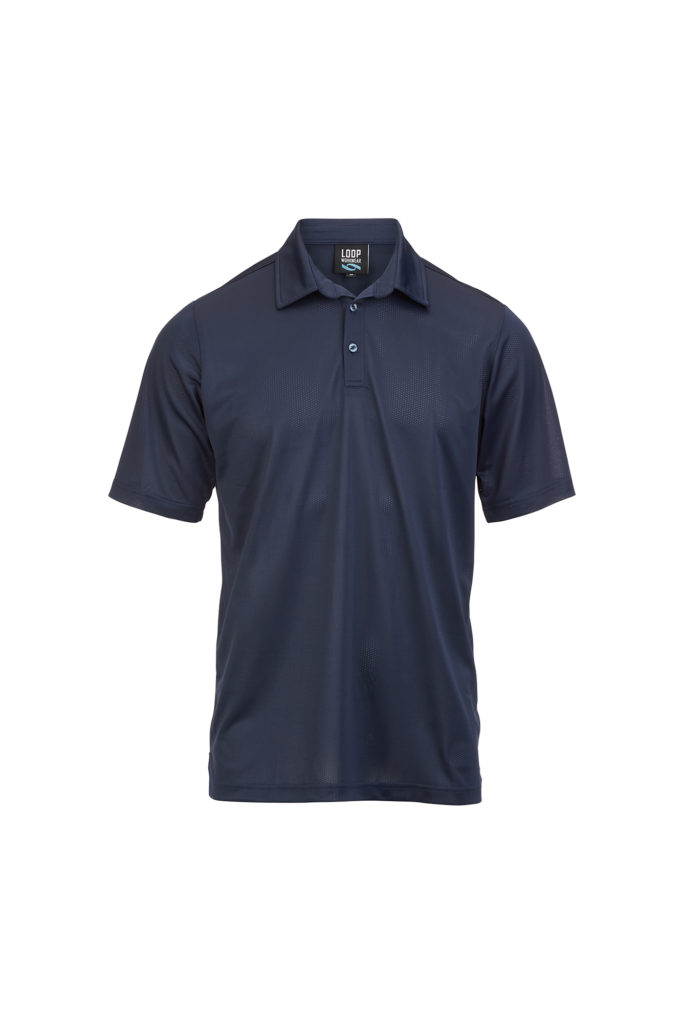 Men's Work Polo Made From 100% Recycled Plastic Bottles